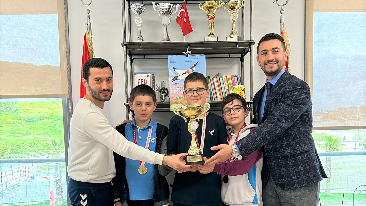 2023 Okul Sporları İstanbul Okçuluk İl Yarışları'nda Derece görseli