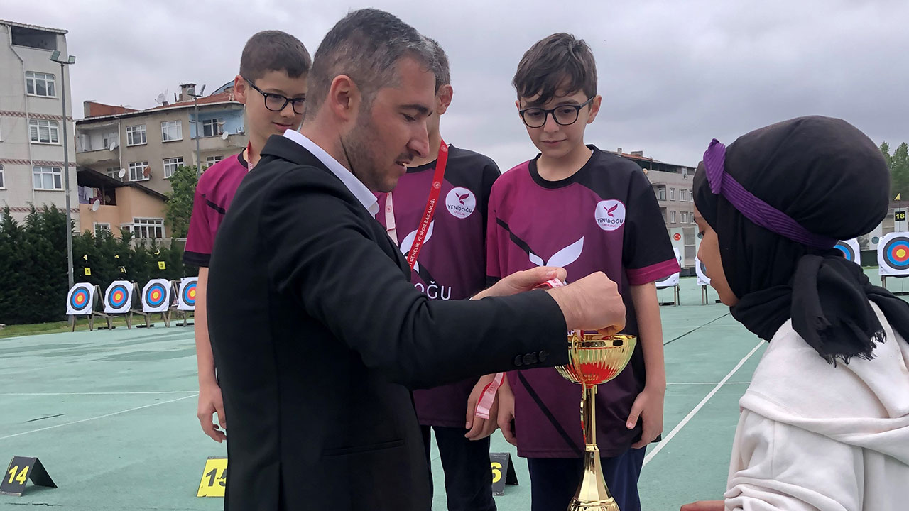 2023 Okul Sporları İstanbul Okçuluk İl Yarışları'nda Derece görseli