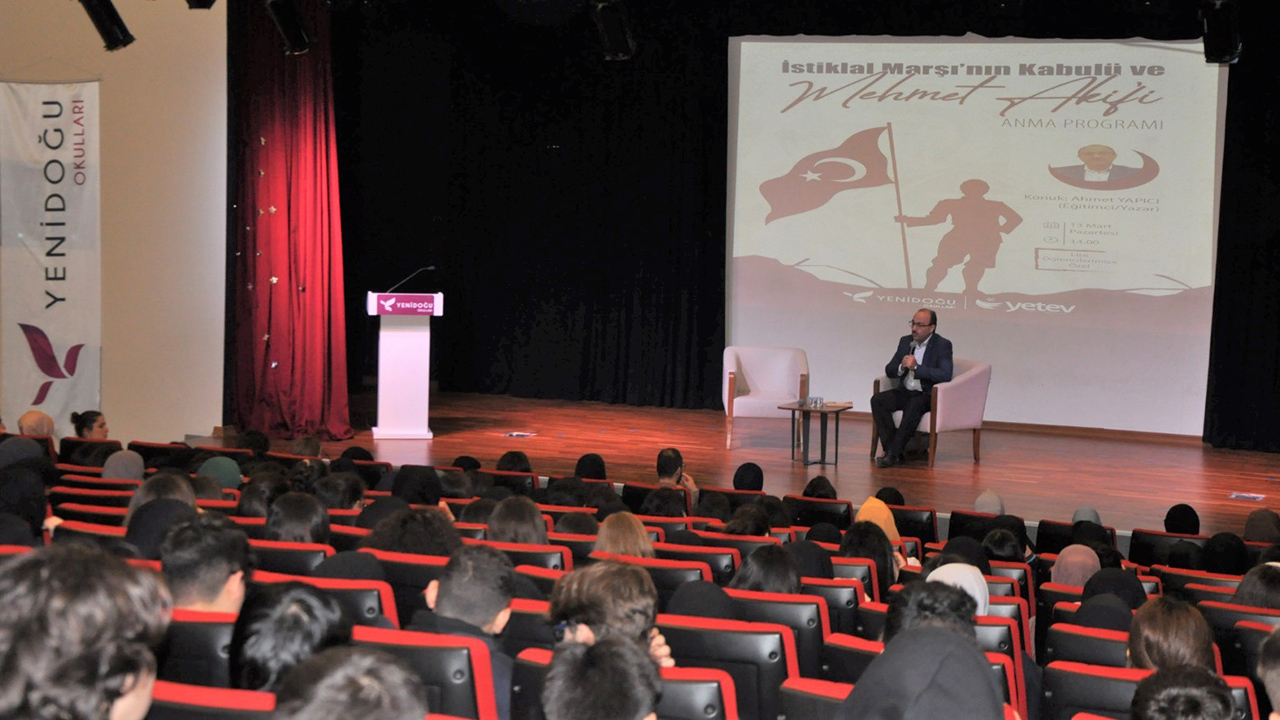 12 Mart İstiklal Marşı'nın Kabulü ve Mehmet Akif'i Anma Etkinliği  görseli