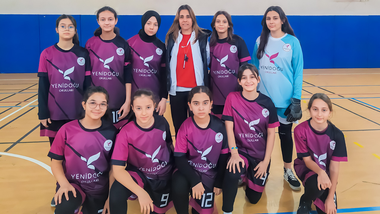 Futsal Turnuvası'nda Derece 