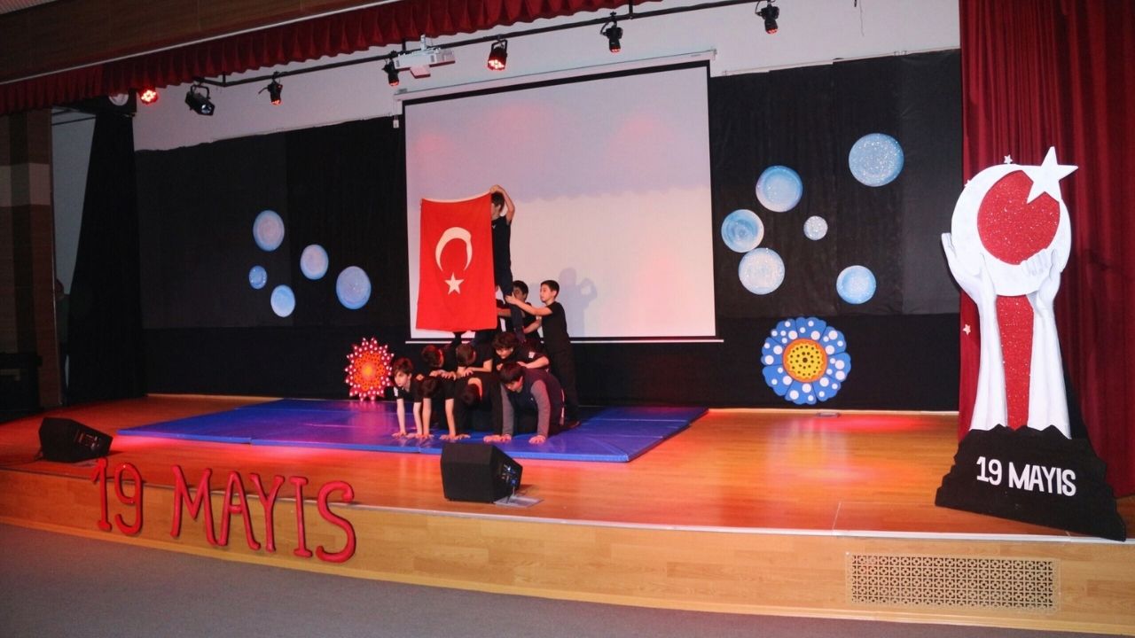 19 Mayıs Gençlik ve Spor Bayramı Kutlandı