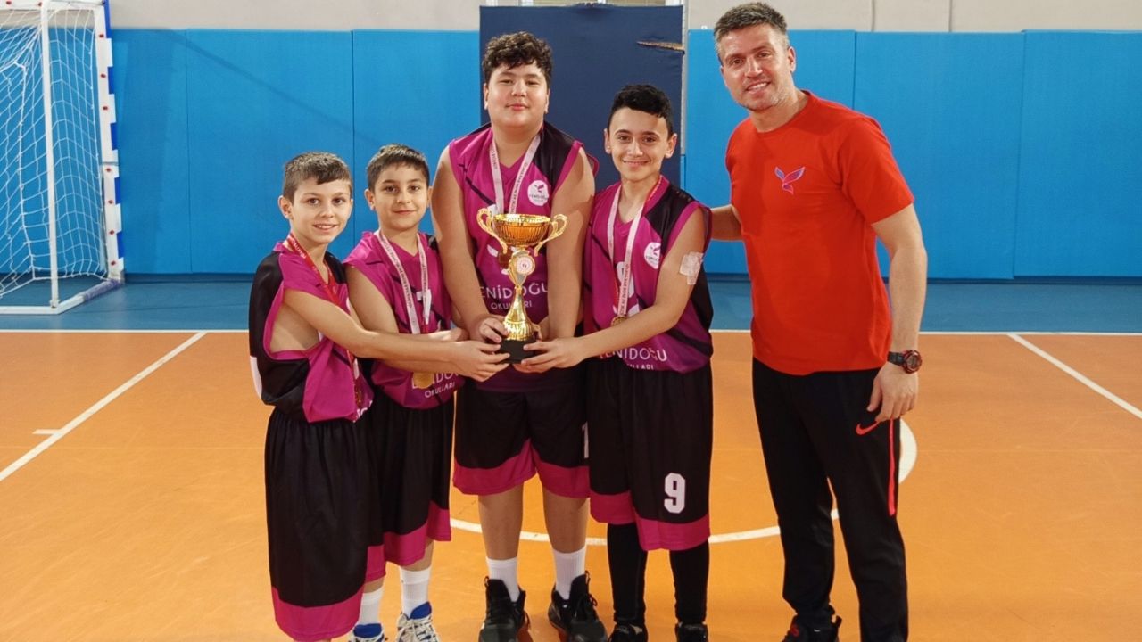 3x3 Okullar Arası Basketbol Turnuvası