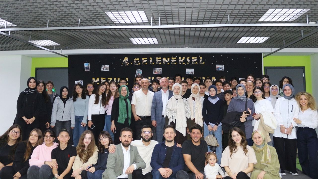 4. Geleneksel Pilav Günümüzde Mezunlarımızla Buluştuk