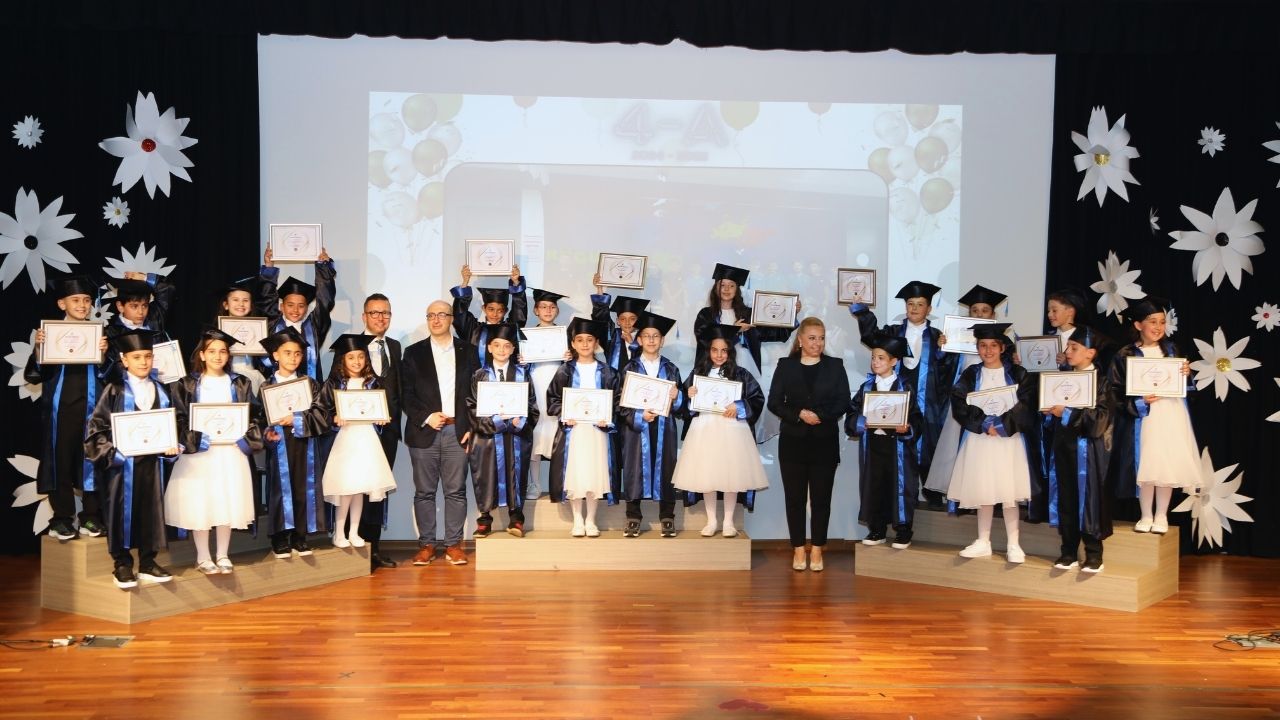 4. Sınıflar Mezuniyet Programı Gerçekleştirildi