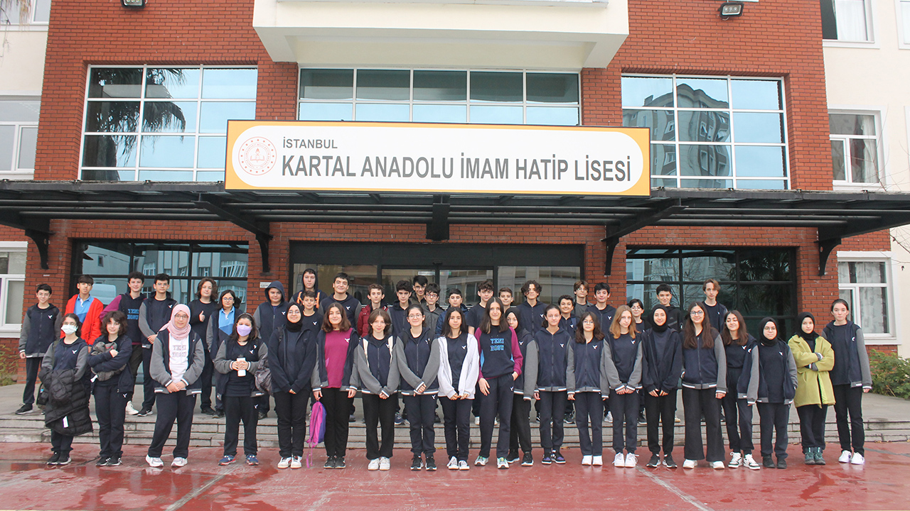Kartal Anadolu İmam Hatip Lisesi Gezisi