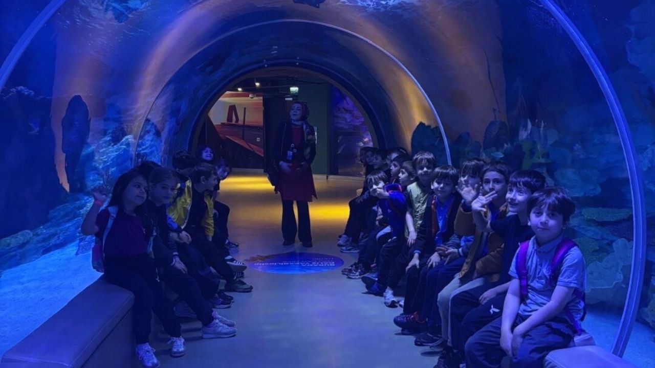 Akvaryum Gezisi Düzenlendi