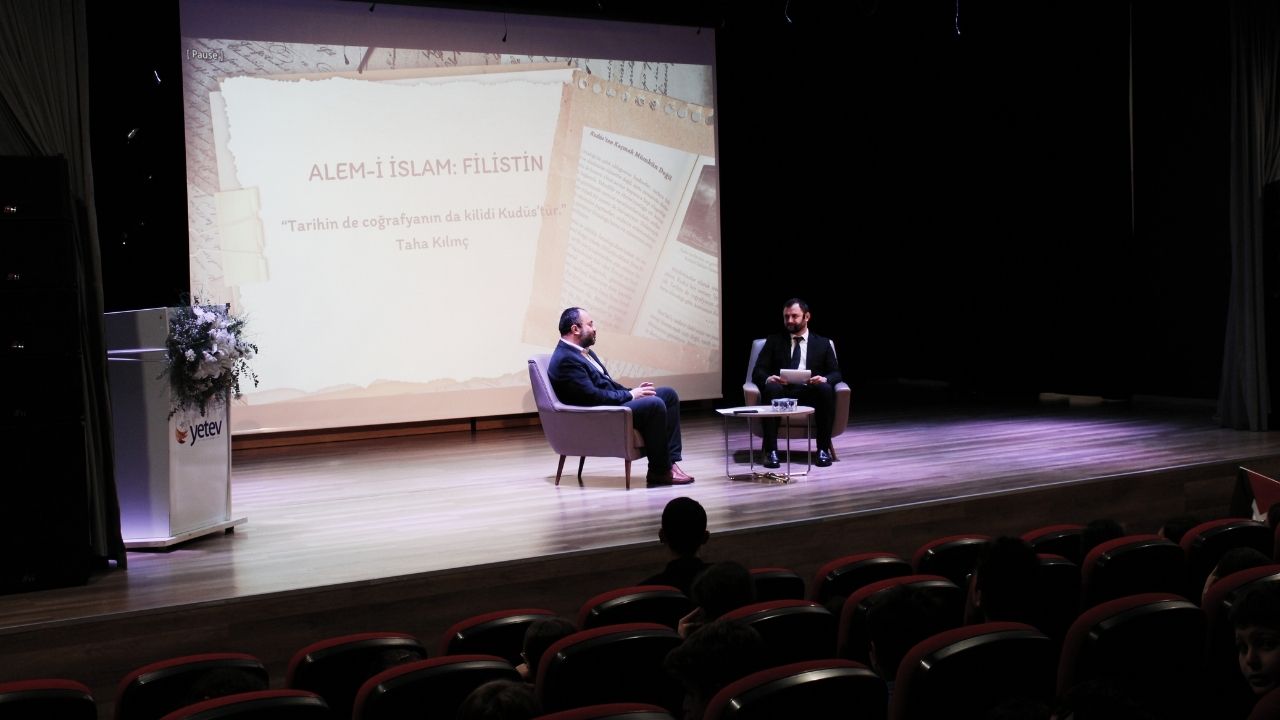 Alem-i İslam ve Filistin Söyleşisi