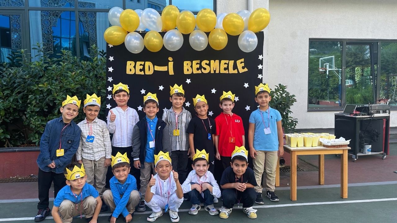 Bed’i Besmele Merasimini Gerçekleştirdik