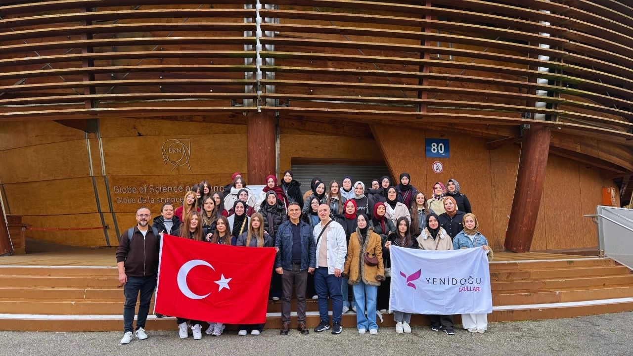 Bilimin Merkezi CERN Ziyaretimiz