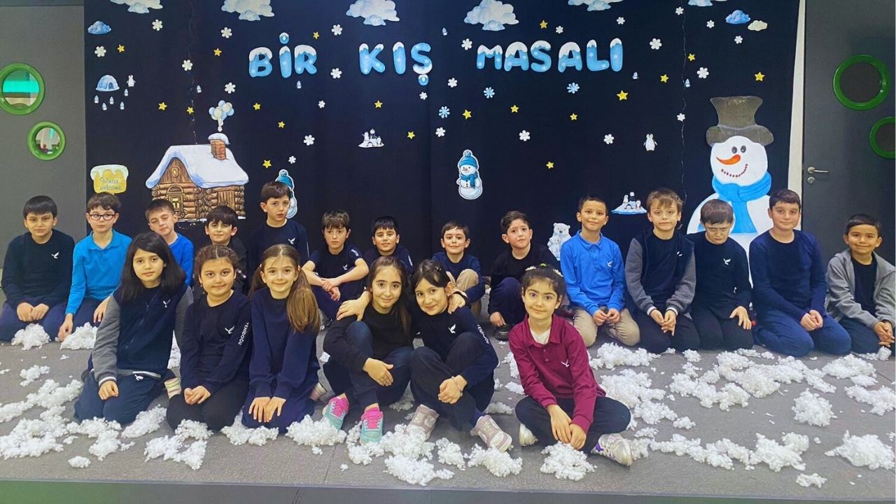 Bir Kış Masalı Etkinliğimiz