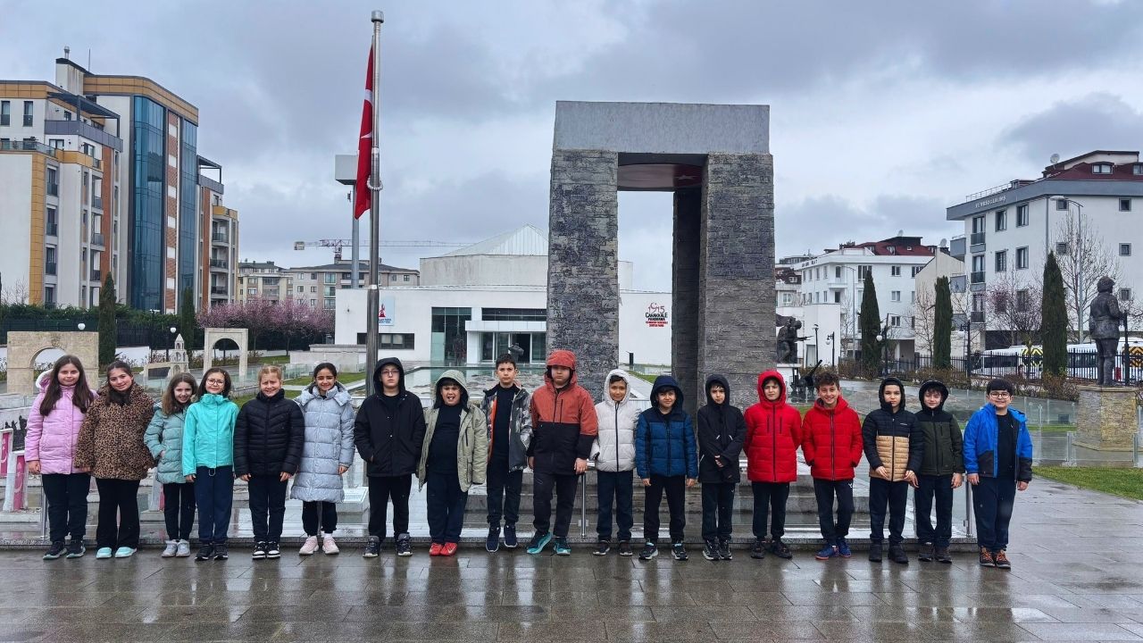 Çanakkale Ruhunu Yansıtan Müze Gezisi