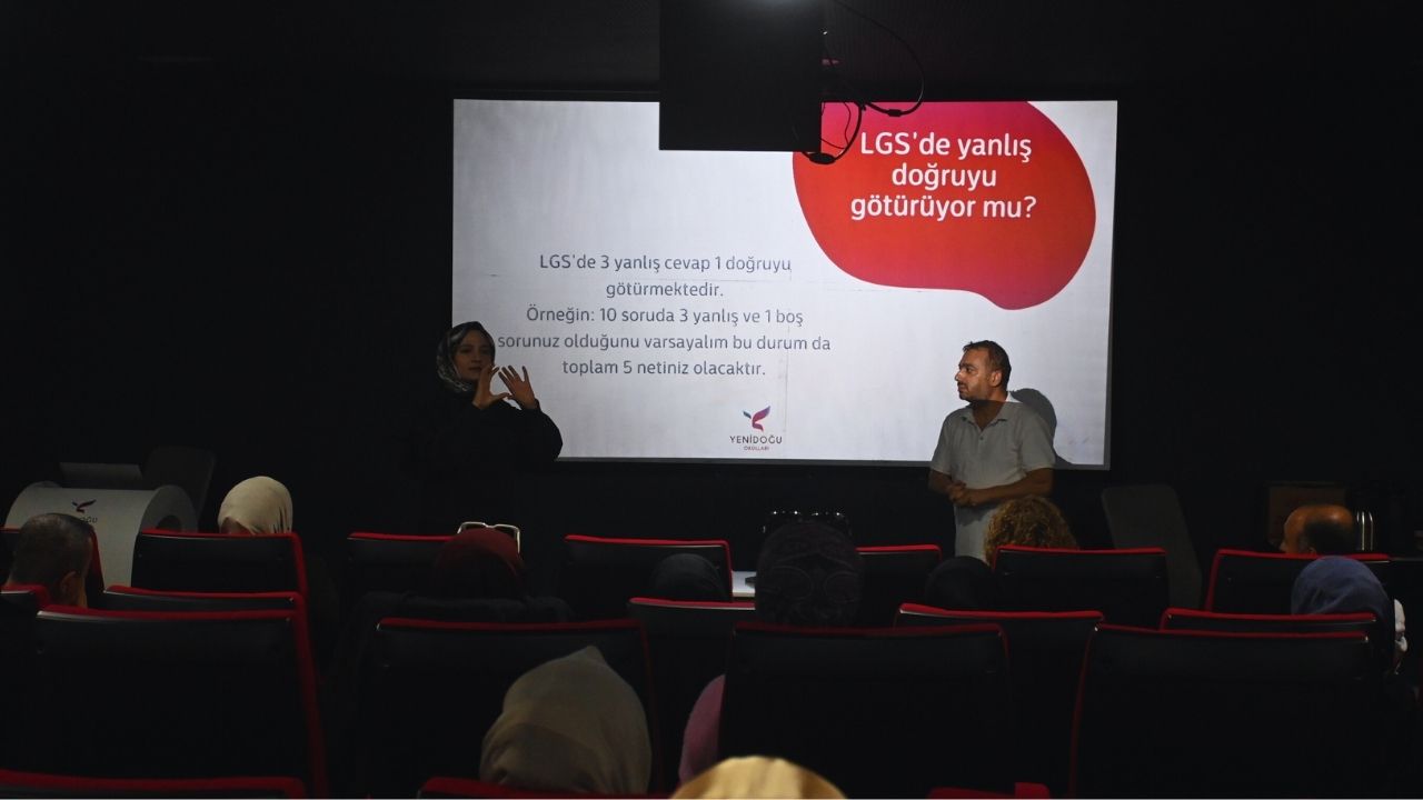 Çocuklarımızın Lise Yolculuğu İçin Velilerimizle Birlikteyiz