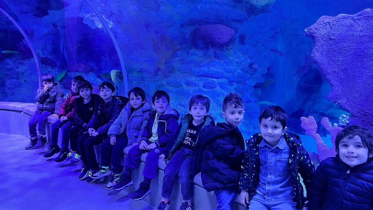 Emaar Akvaryum ve Su Altı Hayvanat Bahçesi Gezisi 