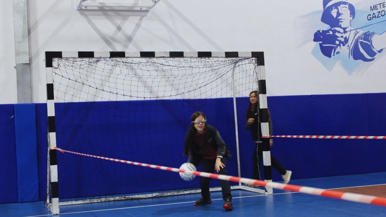 Engelliler Gününde “GoalBall” İle Empati Yaptık