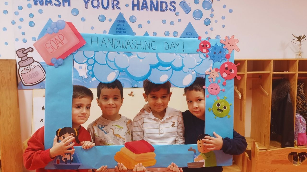 Hijyen Eğitimi İle Sağlıklı Bir Gelecek İnşa Ediyoruz