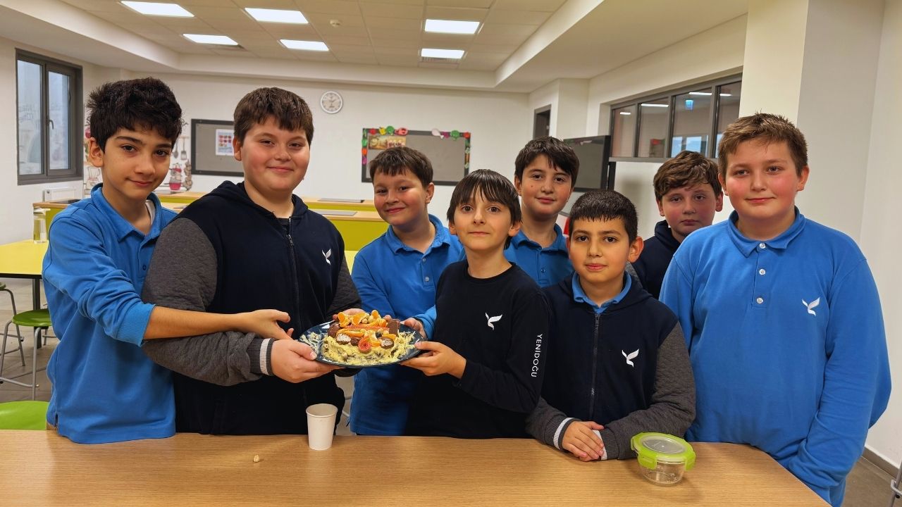 Hücreyi Modelledik: Hücre Pastası Etkinliği