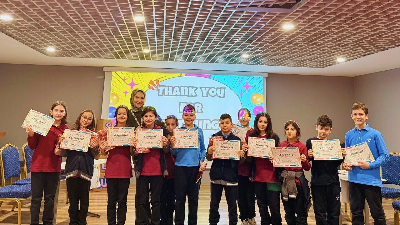 İngilizce Quiz Show’da Büyük Heyecan