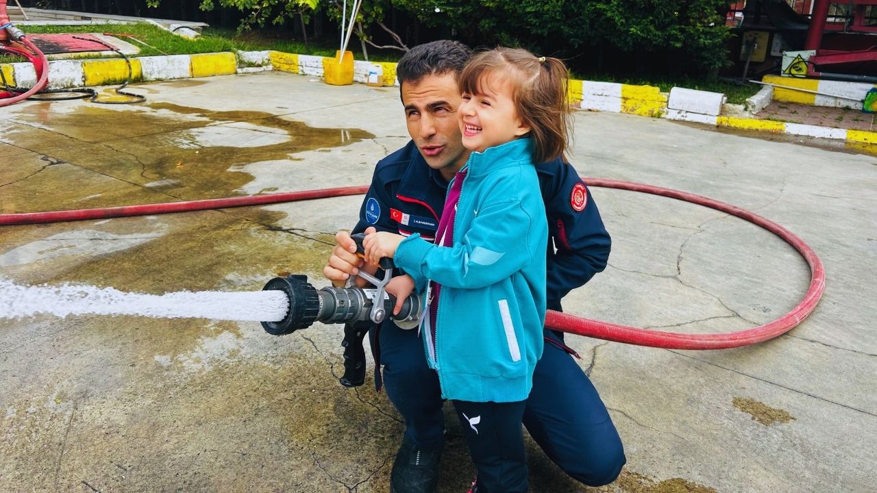 İtfaiye Merkezini Keşfettik