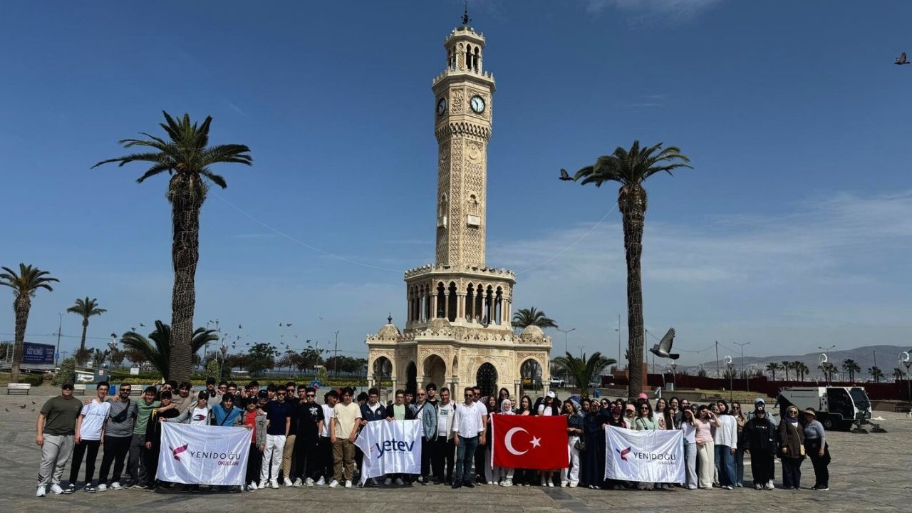 İzmir – Aydın – Bursa Eğitim Gezisi