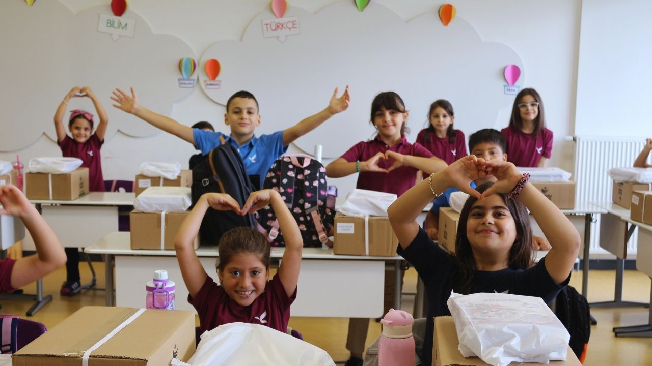 Kampüslerimizde Yılın İlk Zili Çaldı