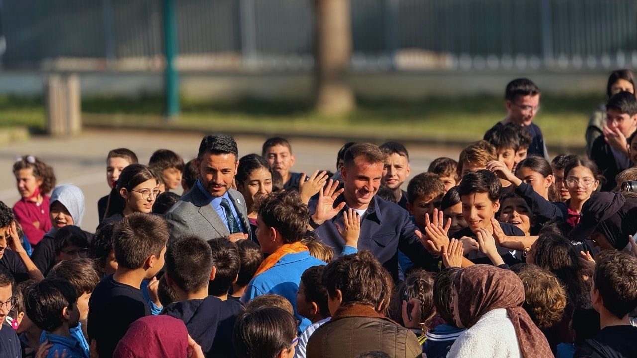 Kerem Aktürkoğlu Kampüsümüzde