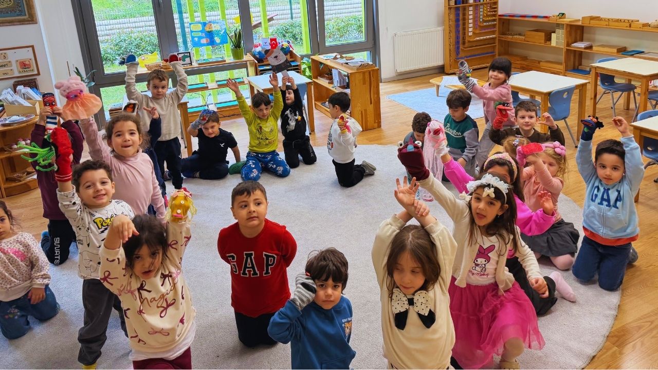 Kuklalarla Yabancı Dil Gelişimi