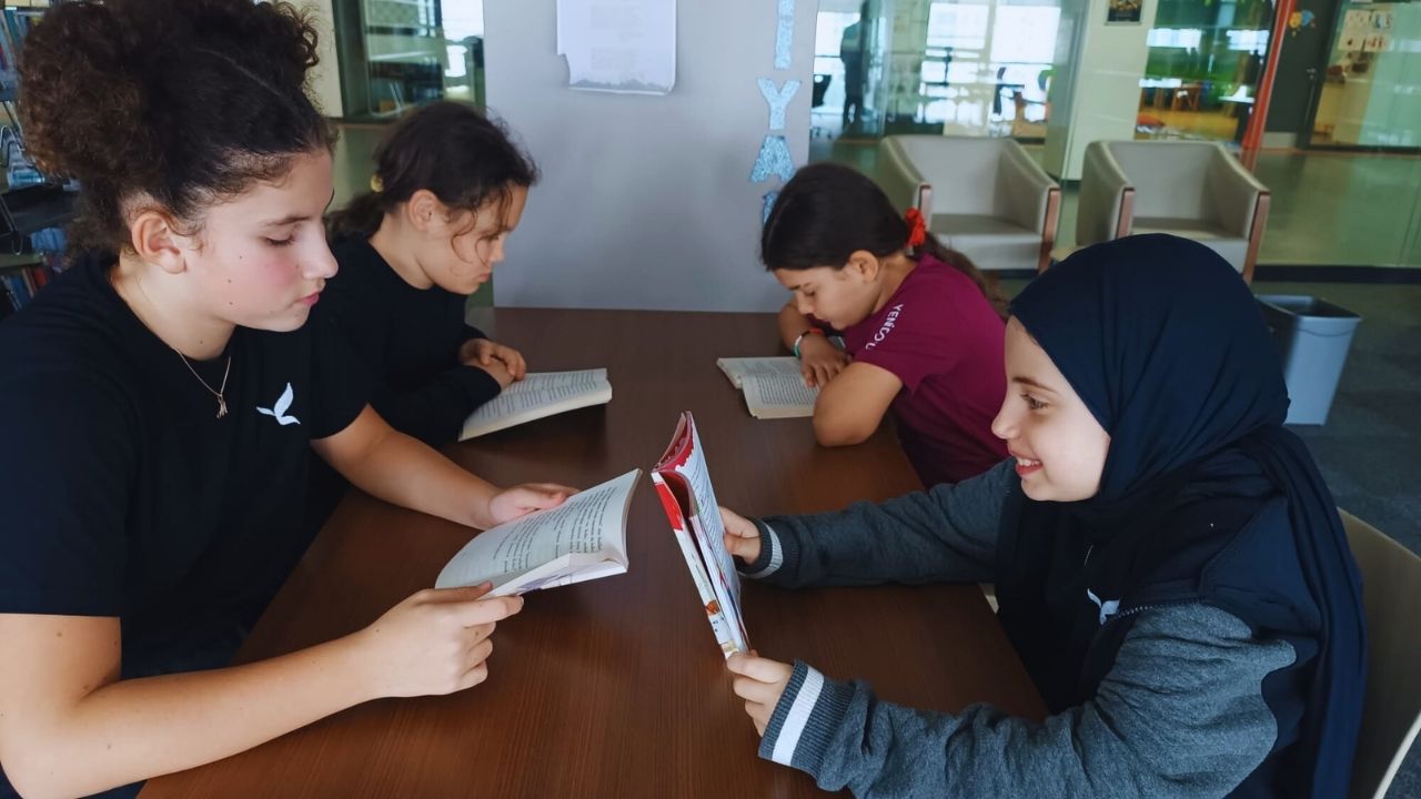 Kütüphanemizi Keşif Alanına Dönüştürdük