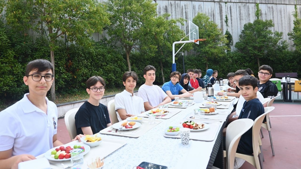 LGS Öncesi Moral Kahvaltısı