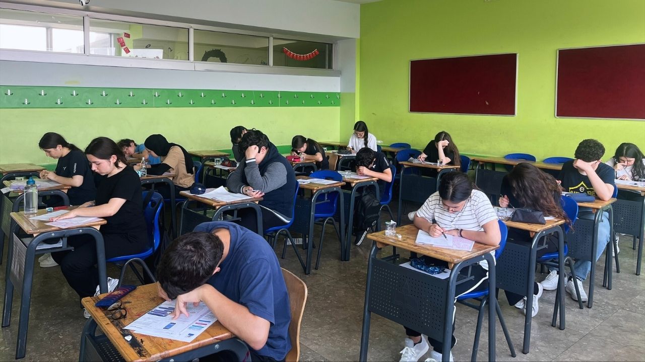 LGS Provası Gerçekleştirdik