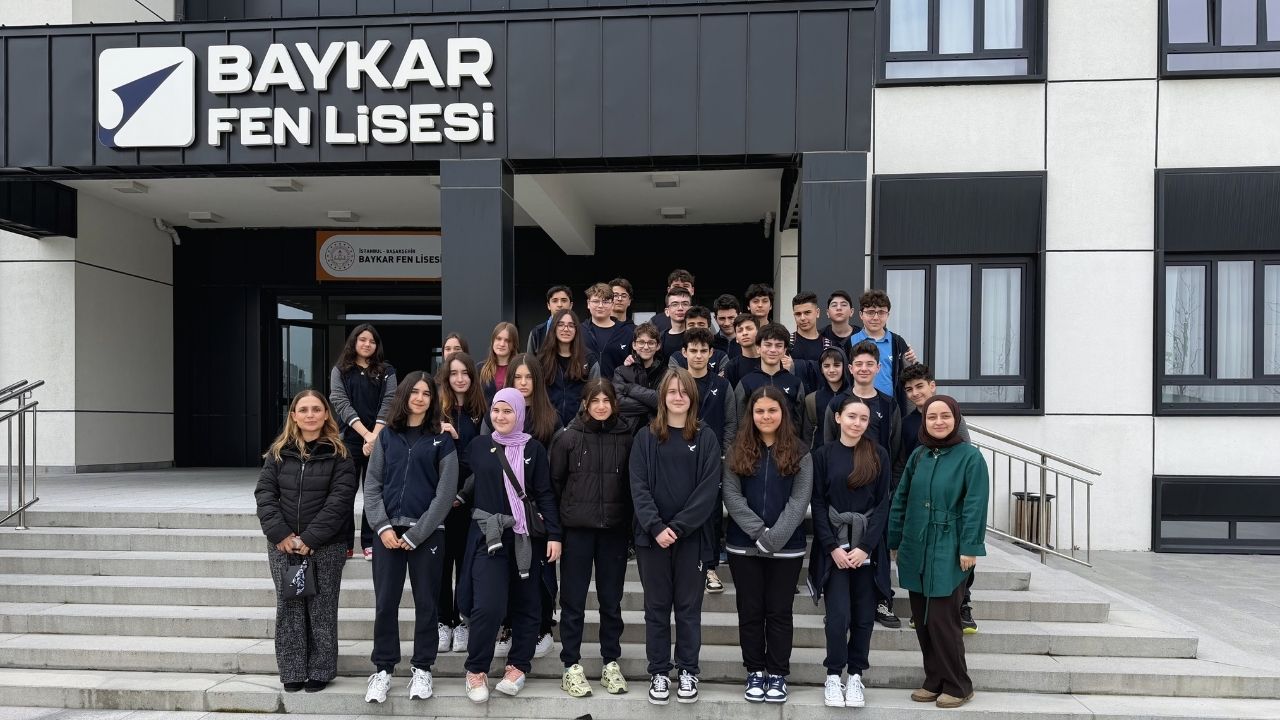 Lise Gezilerinde Yeni Bir Durak: Baykar Fen Lisesi