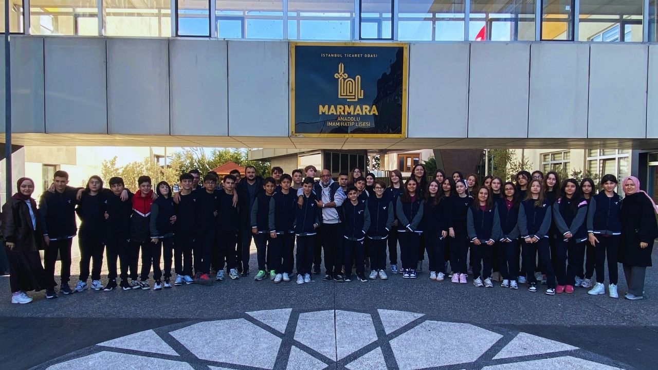 Lise Tanıtım Gezisiyle Yeni Ufuklara Yelken Açtık