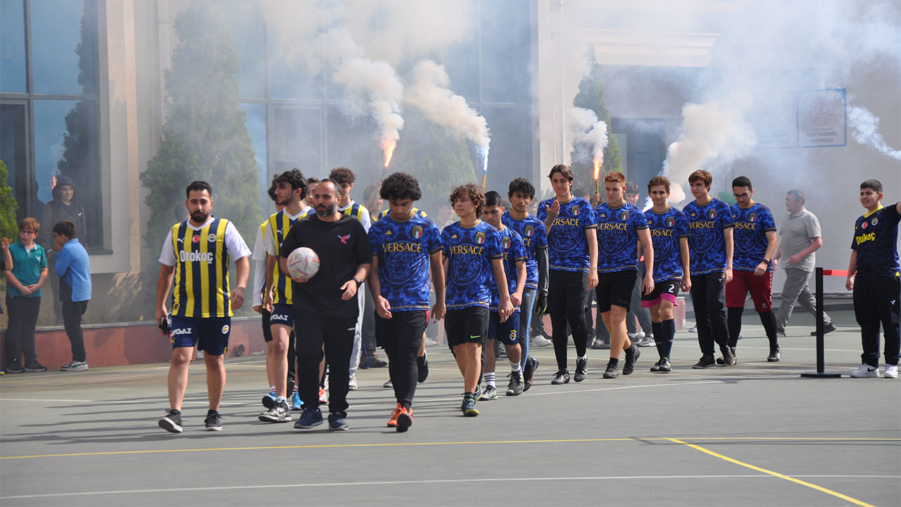 Lise Sınıflar Arası Futbol Turnuvası