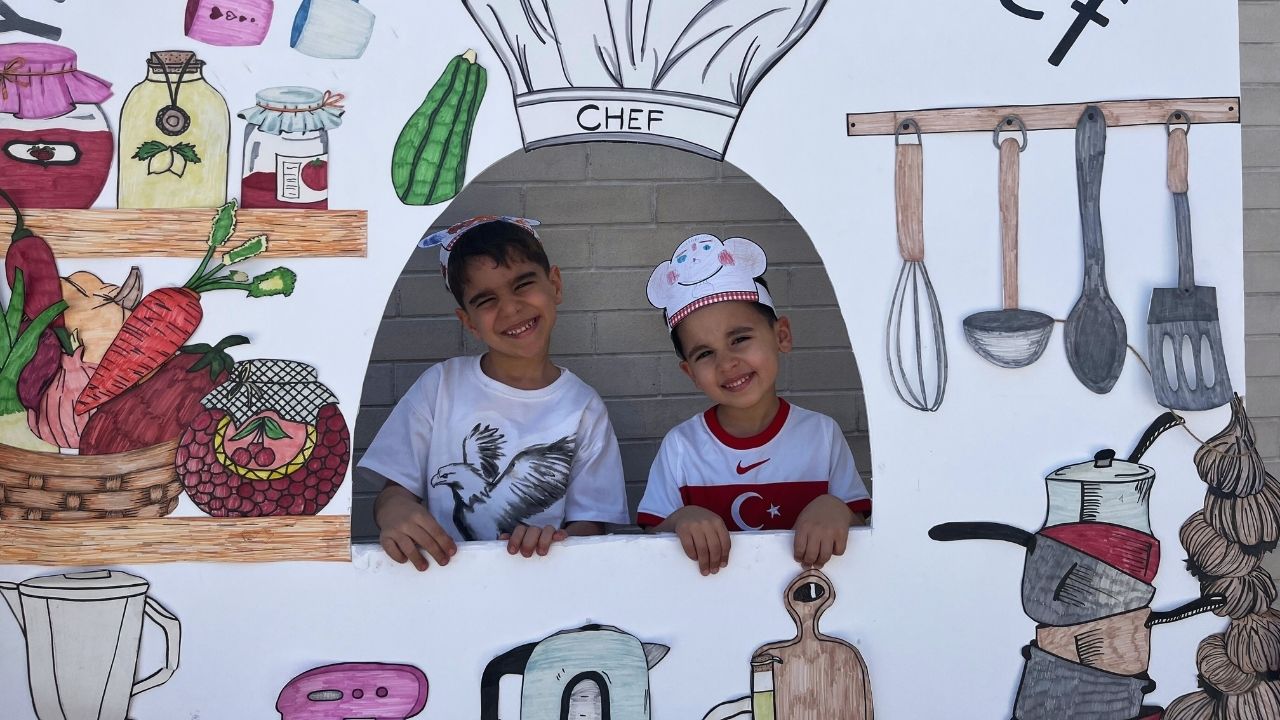 Little Chefs - Sandwich Day