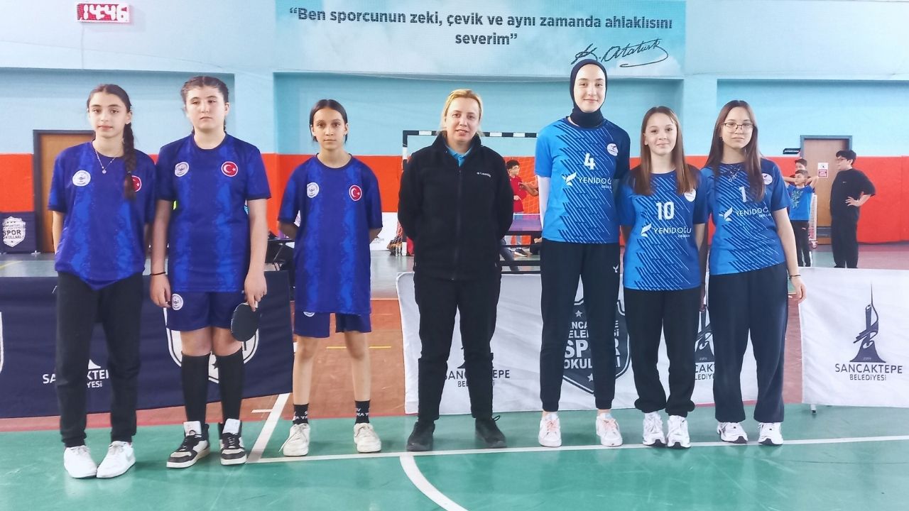 Masa Tenisinde Derece ile Döndük