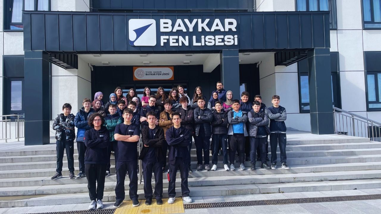 Mezunumuzun Rehberliğinde Baykar Fen Lisesi’ni Tanıdık