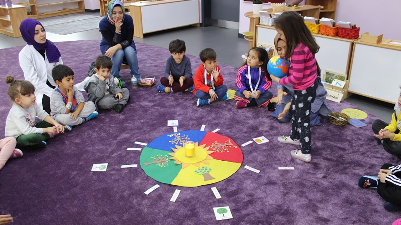 Montessori Sınıfımızda İlk Doğum Günümüzü Kutladık