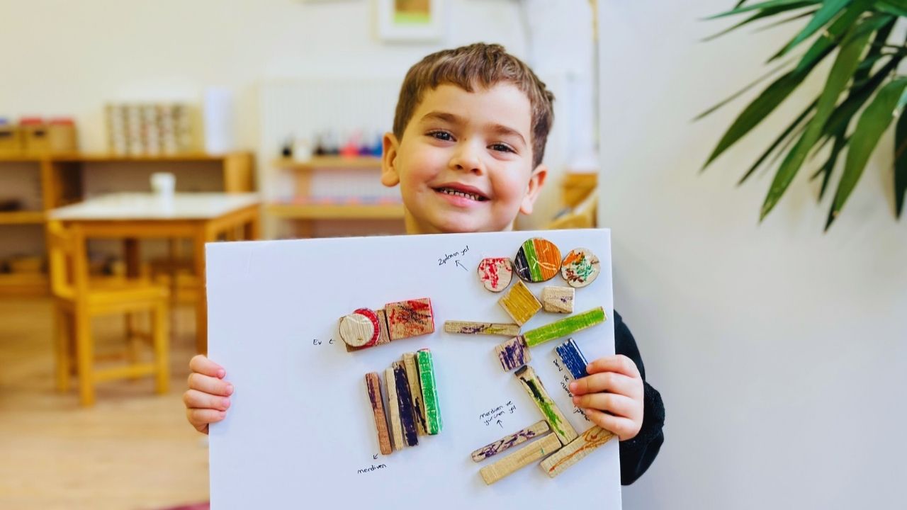 Montessori ile Hayal Dünyamız