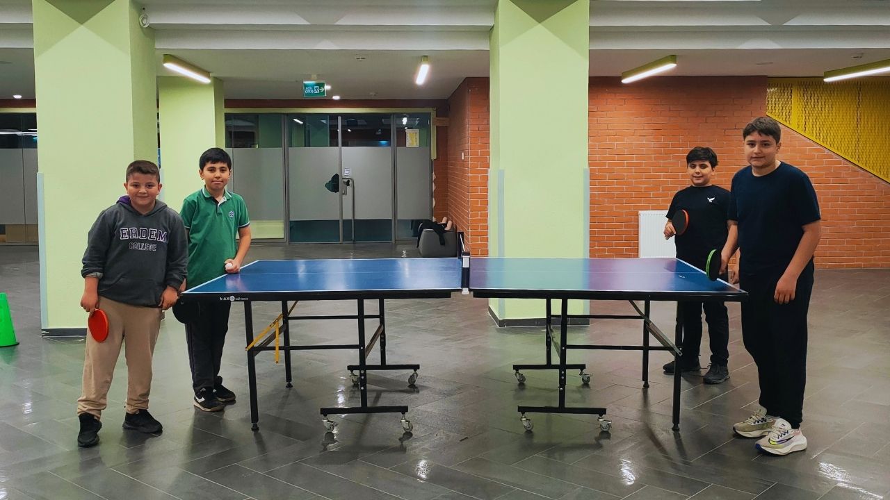 Okullar Arası Tenis Turnuvasına Hazırız