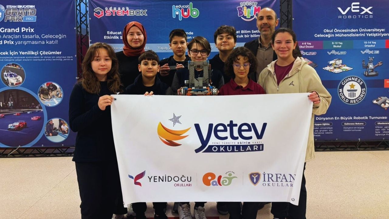 Robotik Alanında Çalışmalarımız Devam Ediyor