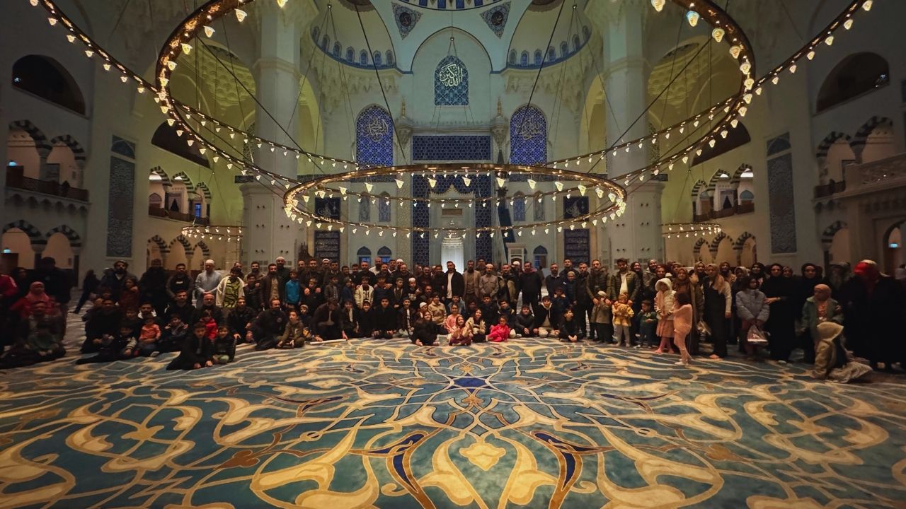 Sabah Namazında Velilerimizle Buluştuk
