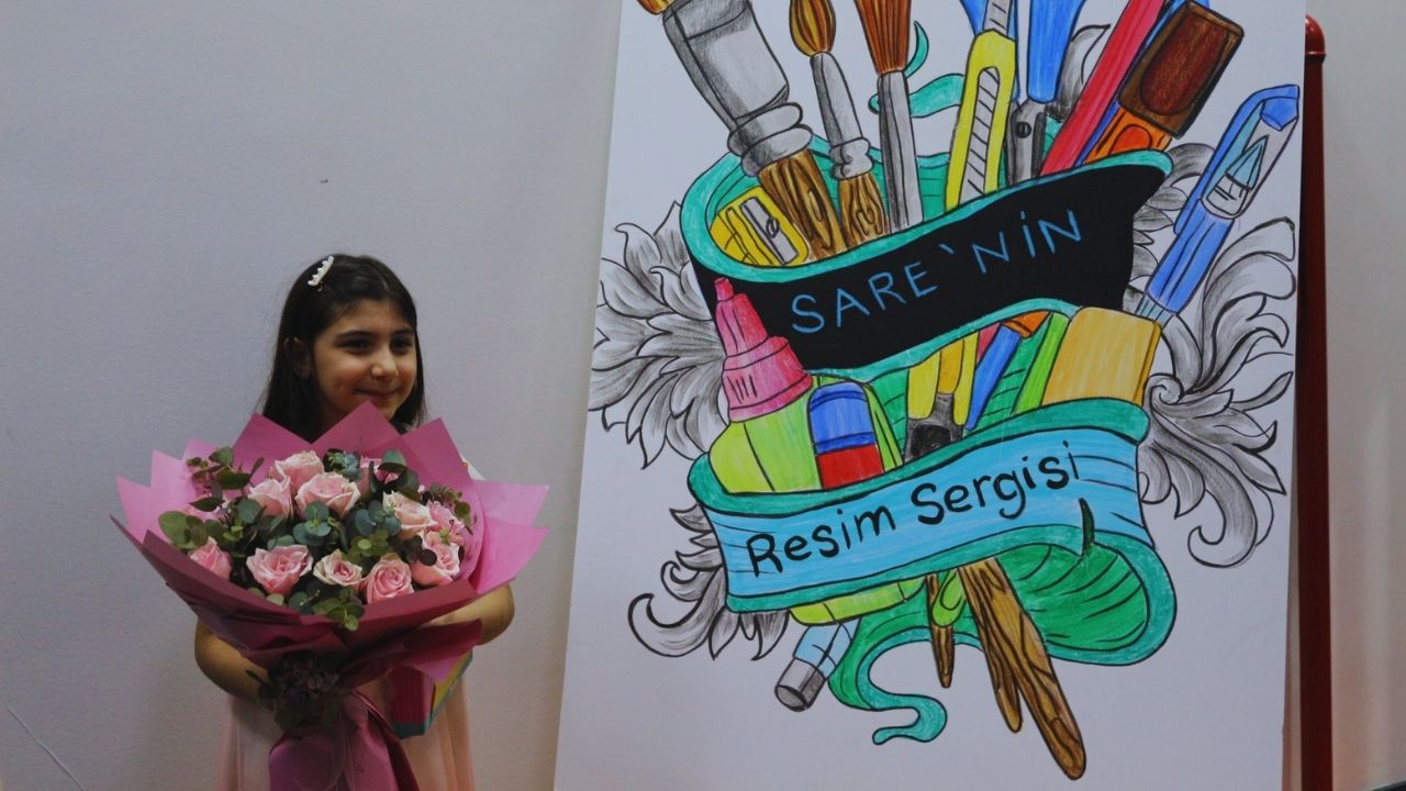Sanat Yolculuğuna İlk Adım Sergisi