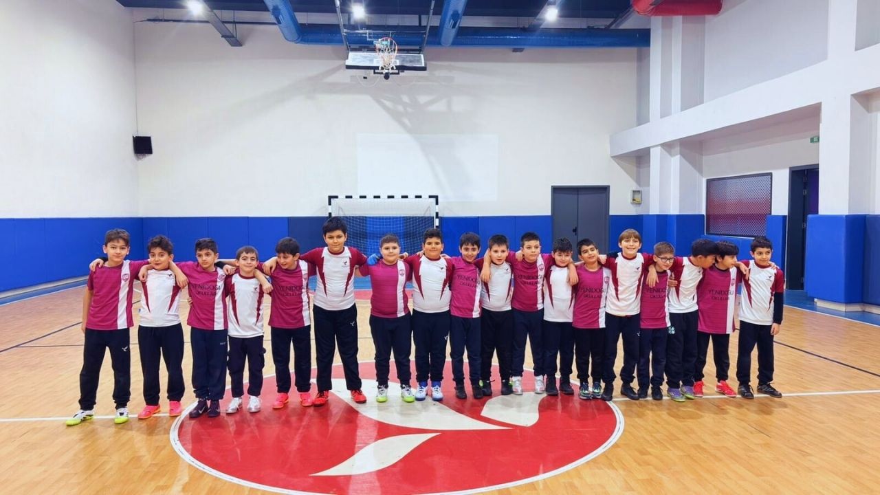 Sınıflarımız Futbolda Yarışıyor