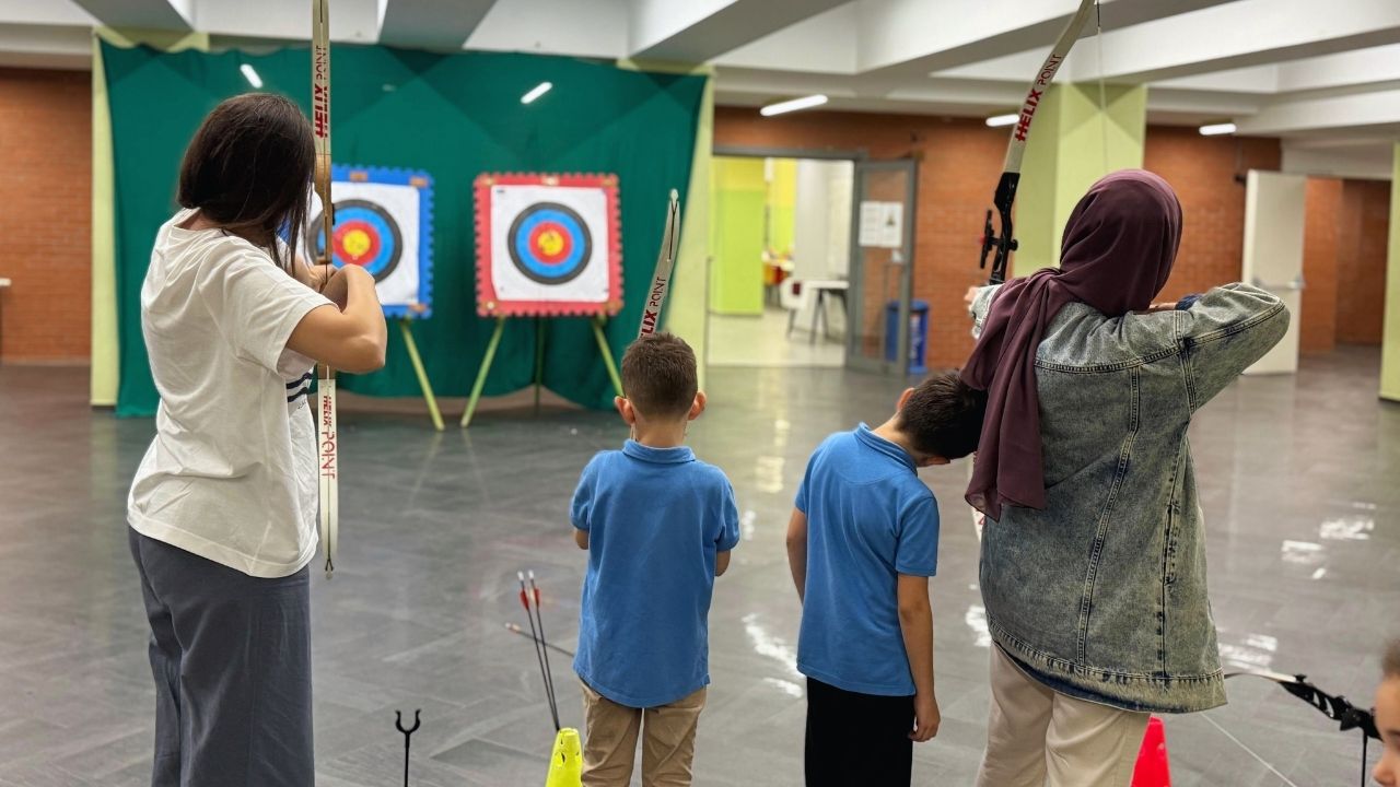 Spor Okulu Öğrencilerimiz Anneleriyle Etkinlikte Buluştu