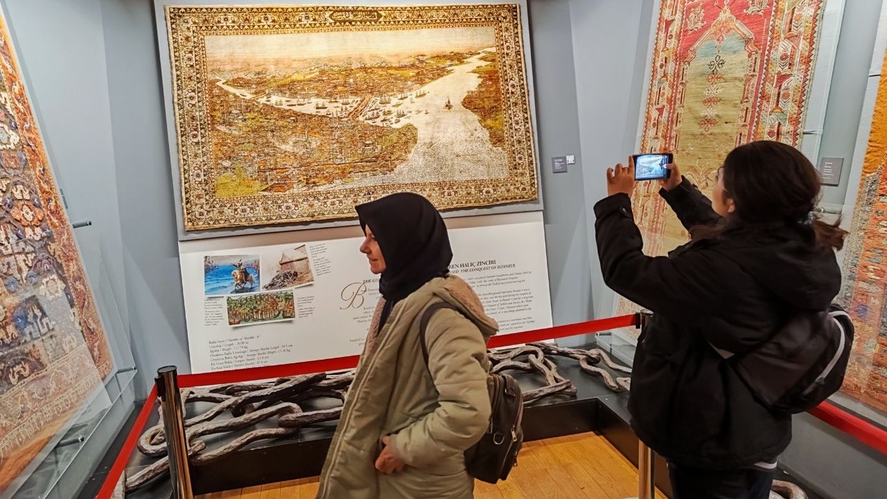 Türk ve İslam Eserleri Müzesi Ziyareti 