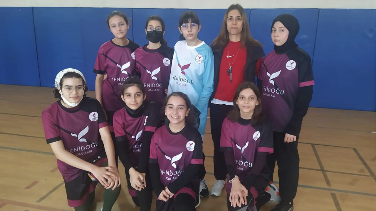 Futsal İlçe Müsabakası'nda İkinci Olduk