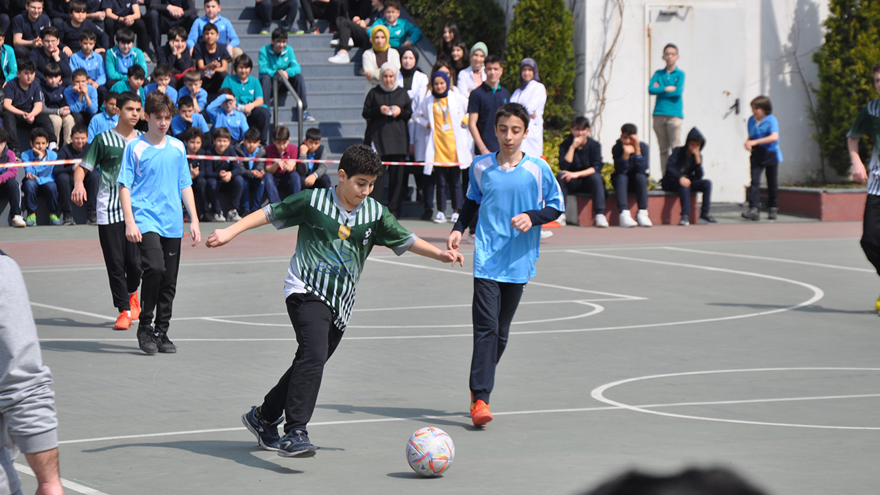 Ortaokul Futbol Turnuvası 