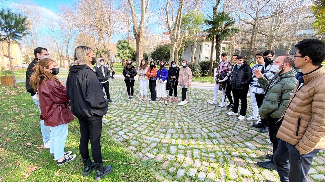 İstanbul Bilgi Üniversitesi Gezisi