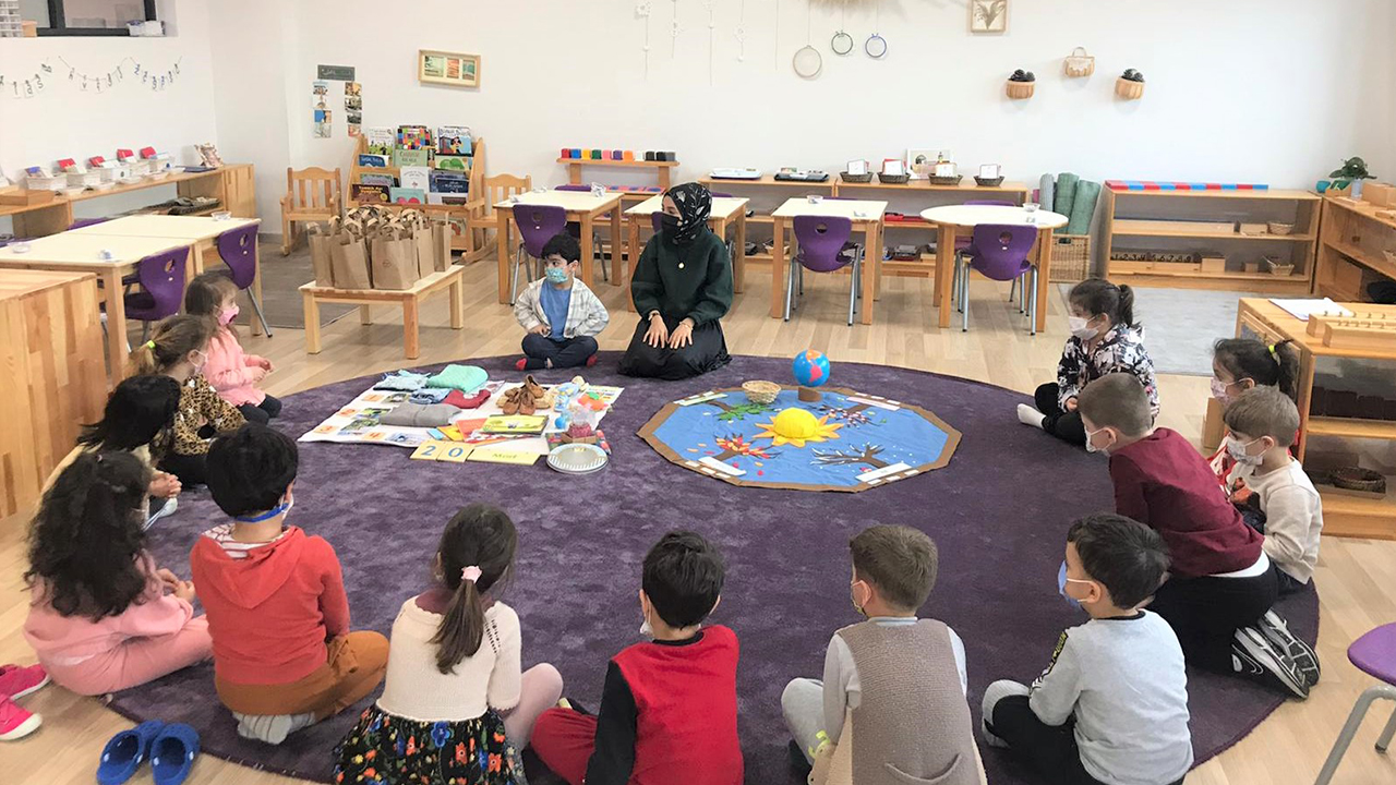 Montessori Doğum Günü Kutlama Seremonisi