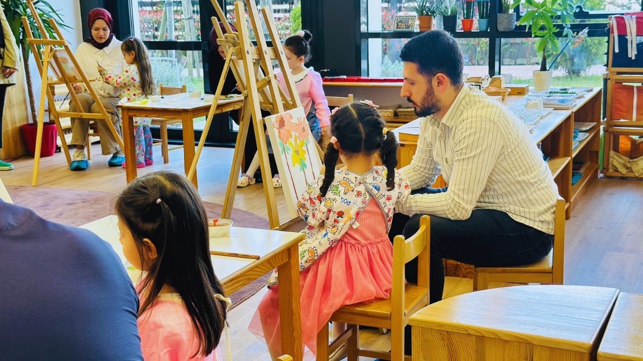 Velilerimizle Birlikte Öğrenme Deneyimi: Ailem Okulumda
