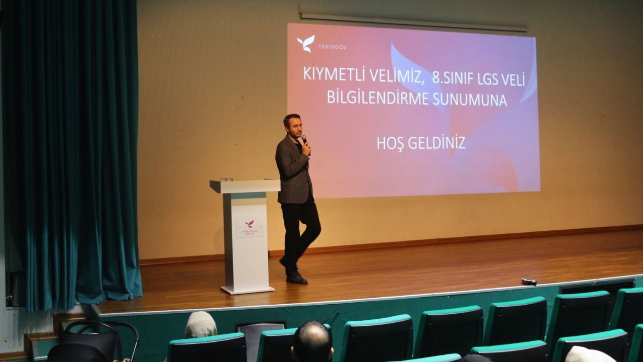 Velilerle LGS Buluşması